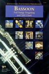 cover FINGERING AND TRILL CHART BASSOON cover
